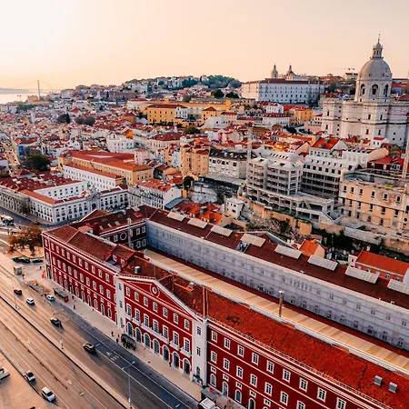 The Editory Riverside Hotel, An Historic 5* Lissabon