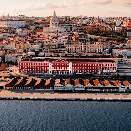 The Editory Riverside Hotel, An Historic Hotel Lizbona