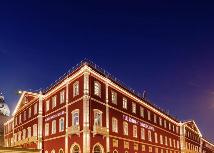 Hotel The Editory Riverside Hotel, An Historic Lisboa