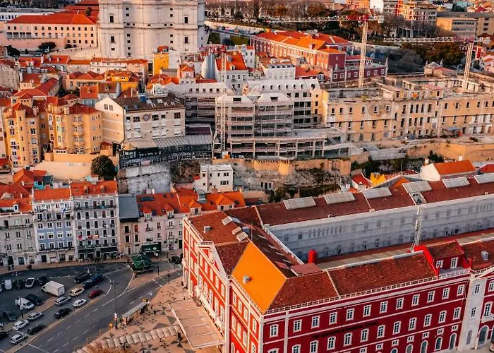 The Editory Riverside Hotel, An Historic 5* Lisboa