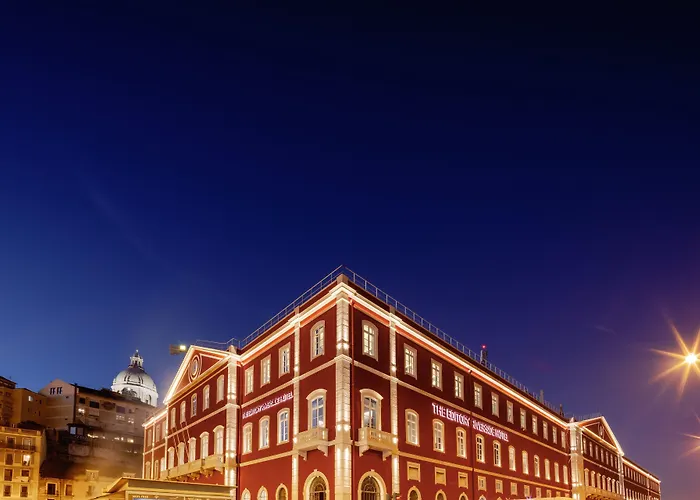 The Editory Riverside Hotel, An Historic 5*