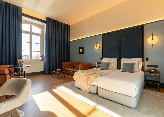The Editory Riverside Hotel, An Historic 5* Lisboa