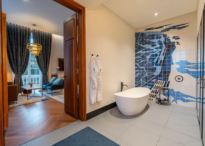 The Editory Riverside Hotel, An Historic 5* Lisboa