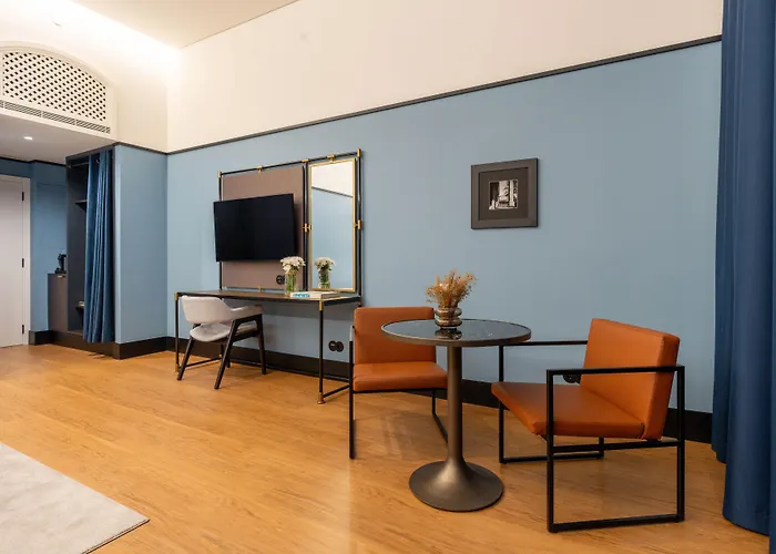 The Editory Riverside Hotel, An Historic 5* Lisboa