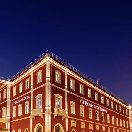 Hotel The Editory Riverside Hotel, An Historic Lizbona