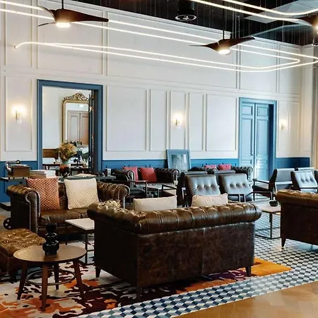 Hotel The Editory Riverside Hotel, An Historic