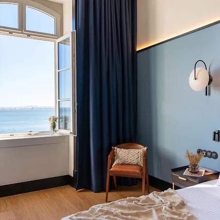 The Editory Riverside Hotel, An Historic Lizbona