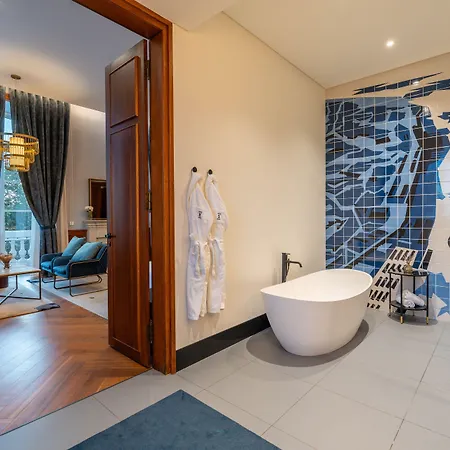 The Editory Riverside Hotel, An Historic 5* Lizbona